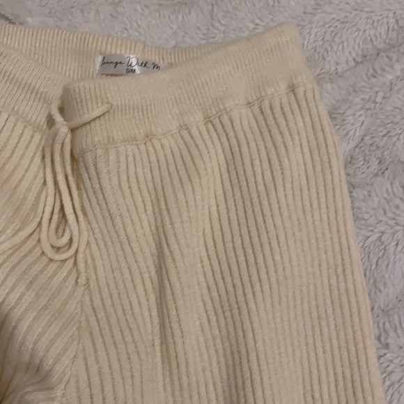 Soft Ribbed Knit Pants - Picture 6 of 8